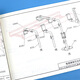 22D701-3 Cable tray installation