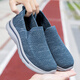 BFM Damenschuhe für Sommer mit breiten fetten Füßen Mutterschuhe atmungsaktuelle nicht rutschfeste Soft allein mittlere und älter