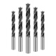 HUHAO woodworking drill bit three-point electric drill hand drill punching twist drill bit support drill hole opener 3-10mm eight-piece set