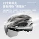 Rock Brothers Children's Cycling Helm Teen Fahrrad Helm Schutzbrillen Männer und Frauen Mountain Highway Bike Titanium