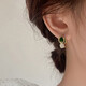 Idel's cabbage earrings for women, niche design, high-end earrings, new trendy earrings, birthday gifts for girlfriends and best friends, cabbage earrings E2392