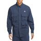 耐克（NIKE）外套男装春秋季新款运动服户外ACG翻领衬衫男士夹克DN3937-437 DN3937-437蓝色 多口袋 XL