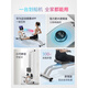 Merach (MERACH) 2022 new product Q1 fat-burning rowing machine home aerobic fitness fitness magnetic rowing machine white self-generating version_32-stop intelligent variable resistance_exclusive
