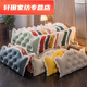 Muran Noel Crown Removable Bedside Cushion Large Back Cushion Bed Pillow Soft Bag Waist Protector Tatami Double Pillow Princess Jane Meng Champagne 150 long x 70 high x 15 thick cm (double straps