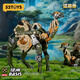 52TOYS Beast Box Scorpion Camel Trendy Mecha Deformed Toys Figure Model Ornaments Oasis BB-65