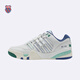 KSWISS [same style on the show] casual shoes for men and women spring couple casual fashion slam shoes 9275-US 108 Wimbledon white green no blue men 41