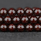 Sandelholz-Kollektionskollektion, Indianer kleines Blatt rotes Sandelholzarmband Buddhistische Perlen für Männer und Frauen, voller Sterne, hohes Öl und dichter Ton und kulturelles Reliquien-Armband [altes Produkt TJ9763] Eine Sache, eine Aufnahme, voller Sterne 7mm*108