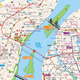 2025 Nanchang Map 846*594mm Transportation and Tourism City City Map