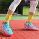 Nike Air Zoom Gt. Corte 3 ASW EP All-Star Anti-Slip Resistente y resistente al desgaste Shoes de baloncesto de baja toque que absorbe el choque HJ6630-900 Púrpura 44 (280 mm)