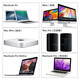 LVHUI (LVHUI) eignet sich für Apple MacBook Pro Laptop A1278 A1286 IMAC A1311A1312 All-in-One-Upgrade-Kapazitätserweiterung und SSD Solid State Festplatte 512G vorinstalliertes Dual-System-Apple Laptop