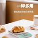 香山厨房秤高精度 烘焙称电子称家用厨房电子称食物秤药材秤 EK9710 绿塑料面【0.1精度/3KG】