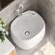 
JOMOO mop pool household balcony bathroom mop basin ceramic mop pool outdoor mop basin bathroom mop pool M1049 white 49*38*40cm single basin