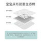 馍彭纱布尿布婴儿可洗宝宝戒子尿片新生儿介子芥子布透气冬季 小码六层10条装【生态棉】 1片装