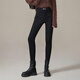 Yiyang (ESE-Y) outer leggings for women, new autumn and winter small black pants, slimming magic pants, winter - black (under 162cm) M