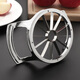 FANCYCHIC Stainless Steel Apple Cutting Tool Large Fruit Divider Multifunctional Peeling and Core Separation Tool Slicer 12-cut 304 Stainless Steel-Blade 10cm