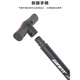 捷安特（GIANT）打气筒ATX610/620/660/810/830/860山地车美法嘴充气官方 迷你家用 美法嘴通用