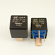 Car wide-foot relay RV and commercial vehicle modified high-power 12V normally open relay 4-pin 70A50A 50A 4-pin relay + base/1 set