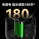 威视达康无线摄像头免插电室内家用360度无死角带夜视全景手机远程4g无需连wifi入户门电池充电云台监控器 【WIFI充电云台版】一键呼叫+超长待机+双镜头 64G内存卡