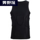 Yingyang anti-collision suit vest anti-fall football tight sports guard sleeveless shoulder guard waist jersey basketball uniform anti-collision vest XXL