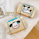 Fan Yejia Cartoon Four-in-One Cosmetic Bag Women's Ins Style Portable Large Capacity Travel Storage Bag Skin Care Products Folding Toiletries Bag