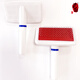 Xuanniao Pet Comb Needle Comb Dog Hair Brush Comb Dog Hair Cat Hair Comb Dog Hair Comb Pet Supplies