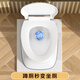 Squatting to sitting toilet, special toilet chair for pregnant women, elderly indoor simple toilet, removable anti-odor household toilet, noble imitation porcelain white room special