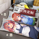 Nakano Sanjiu peripheral pillows, five equal parts of the bride's two-dimensional figure, customized bed pillows for boys and girls Picture-1 60*180cm full body satin