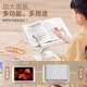 Xiaotian Mobile phone stand Children's reading stand Reading stand Adult desktop reading stand Multifunctional tablet computer folding Student solid wood bookcase Book clip Handwriting board drawing [Medium] Strengthened shaft core丨Foldable