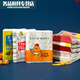 Cy Orleans Gegrillte Hühnerbeutel Hühnchen Steak Fried Hühnchen Pommes Pommes Hähnchenbeine Hühnerflügel verpackter Bag Hühnerfilet Snack Marine Blau 720 grüne Blatt 12172