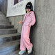 Baleinna Korean Girl Sweatshirt Set Spring and Autumn 2025 New Fashionable Children's Sports Leisure Pants Street Big Children's Three-Piece Set Green (Vest + Jacket + Pants) 160cm