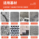 XMSJ定制世铠/圆柄四坑整体碳化钨硬质合金四刃锤击钻头钢筋打孔 SDS-Plus M12370/300