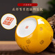 Tianshi, Treasure Pot Ceramic Feng Shui Ornamente, um Reichtum und Schatz Jingdezhen Eingangschrank neue Haus zu gewinnen, gelber Schatztopf anziehen Reichtum und Schatz klein