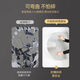 Jushi Acrylic full-body mirror wall sticking self-adhesive soft mirror door back dressing mirror wall hanging door no punching wardrobe mirror surface rounded corner 30*120 high-definition soft mirror sticking without damage to the wall