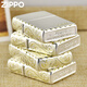 ZIPPO lighter windproof kerosene silver-plated hand-carved customized engraving gift 520 birthday gift for boyfriend and girlfriend personalized signature-gift box set