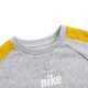 Nike Nike Clothing para niños para niños y niñas Séter de manga larga + pantalones de 2 piezas de primavera y otoño pantalones para niños