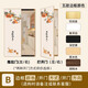 穿衣全身镜子推拉隐藏式贴墙装饰画大试衣镜 心想柿成【表面镀晶瓷】 防潮晶瓷铝合框30*100cm左拉
