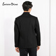 
Lakedale wool blazer men's autumn and winter middle-aged business casual small suit slim wool blazer black L (50)