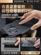 息尼适用华为Mate60pro手机壳真皮磁吸翻盖Mate60新款智能视窗保护套mt镜头全包防摔por+商务m60外壳 商务款【优雅黑】升级牛皮  华为 Mate 60