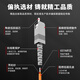 Fenghuo Weishi fiber jumper multi-mode dual-core fiber optic cable tail fiber 62.5/125m telecommunications grade fiber cable [telecommunications grade] FC-ST multi-mode dual-core 3 meters