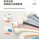 Curtain straps, one pair, ropes, curtain buckles, buckle straps, bed curtain storage ropes, magnetic pearls, no need to punch holes, curtain straps - Mijiu color, 1 pair, 2 pieces, no Specifications