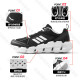 Adidas Adidas Qingfeng Series Mentes et mêmes chaussures de sport décontractées Mesh Mesh Souhtable Usistant et Chaussures de course extérieures cousues par choc JH9754 [produit authentique officiel, un faux, dix perte] 40