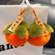 Jiayan Persimmon Ruyi Anhänger Dragon Boat Festival Dekoration Geschenke Geschenke Baugruppe Geschenk für die Mitarbeiter zur Schule gehen