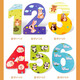 Cindybaby Kinder großer Blocknummer-Buchstaben Puzzle 1-2-3 Wochen 4-jähriges Baby früh Bildung Aufklärung Fortgeschrittenes Puzzlespielzeugnummer + Buchstabe Puzzle Set Set