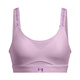 Under Armor (Underarmour) Infinity 2.0 Small 8 Bra Sports d'entraînement pour femmes sous-vêtements - Haute intensité 1384112 CANYON POUDRE 698 XL D-DD