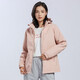 Western Region Camel Vancamel plus Samt-Windbreaker für Frauen und winddichte und warme einschichtige Jacke Casual Sports Dickeed Jacket Cooded Jacket Mountainering Anzug 9930S-2 Gummi-Pulver-Frauen [Camouflage] M.