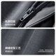 
Red bean [No scald and anti-wrinkle] Business straight men's pants formal wear no scalds men's four seasons black 34