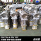 PZ673H-16 stainless steel cast steel pneumatic knife gate valve pneumatic flange slurry valve plug plate valve DN80-1200 cast steel material DN50