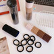 Morning color rubber band headband 80 pieces Seamless hair rope hair tie high elastic rubber band hair holster