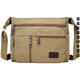 Dixin casual canvas bag construction site tool bag shoulder crossbody bag large repair portable tool bag men large black