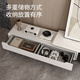 Gujia Home Modern Simple Slate Coffee Table Small Apartment High-Level Coffee Table Storage Furniture Coffee Table Stretch TV Cabinet DS7176 Coffee Table
